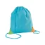 Drawstring bag, Non-woven: 80 g/m², Light blue