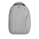 Rucsac laptop 14 inch cu 2 buzunare frontale, Everestus, 20FEB0942, Poliester 600D, Gri