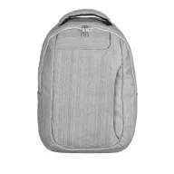   Rucsac laptop 14 inch cu 2 buzunare frontale, Everestus, 20FEB0942, Poliester 600D, Gri