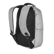   Rucsac laptop 14 inch cu 2 buzunare frontale, Everestus, 20FEB0942, Poliester 600D, Gri