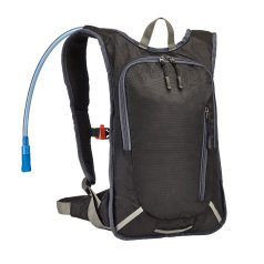   Rucsac sport casual cu buzunar frontal cu fermoar, Everestus, 20FEB1457, Poliester 420D, Gri