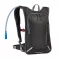 Rucsac sport casual cu buzunar frontal cu fermoar, Everestus, 20FEB1457, Poliester 420D, Gri