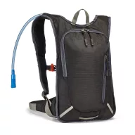   Rucsac sport casual cu buzunar frontal cu fermoar, Everestus, 20FEB1457, Poliester 420D, Gri