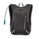 Rucsac sport casual cu buzunar frontal cu fermoar, Everestus, 20FEB1457, Poliester 420D, Gri
