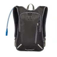   Rucsac sport casual cu buzunar frontal cu fermoar, Everestus, 20FEB1457, Poliester 420D, Gri