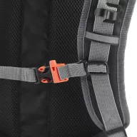   Rucsac sport casual cu buzunar frontal cu fermoar, Everestus, 20FEB1457, Poliester 420D, Gri
