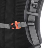   Rucsac sport casual cu buzunar frontal cu fermoar, Everestus, 20FEB1457, Poliester 420D, Gri