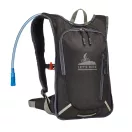 Rucsac sport casual cu buzunar frontal cu fermoar, Everestus, 20FEB1457, Poliester 420D, Gri