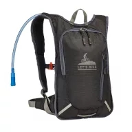   Rucsac sport casual cu buzunar frontal cu fermoar, Everestus, 20FEB1457, Poliester 420D, Gri