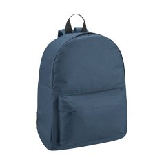   Rucsac sport casual cu buzunar frontal, 310x410x120 mm, Everestus, 20SEP1180, Poliester 600D, Albastru