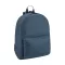 Rucsac sport casual cu buzunar frontal, 310x410x120 mm, Everestus, 20SEP1180, Poliester 600D, Albastru