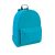 Rucsac sport casual cu buzunar frontal, 310x410x120 mm, Everestus, 20SEP1183, Poliester 600D, Albastru