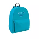 Rucsac sport casual cu buzunar frontal, 310x410x120 mm, Everestus, 20SEP1183, Poliester 600D, Albastru