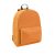 Rucsac sport casual cu buzunar frontal, 310x410x120 mm, Everestus, 20SEP1189, Poliester 600D, Portocaliu