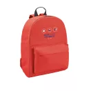 Rucsac sport casual, Everestus, 2601E13358, 310x410x120 mm, Poliester, Rosu