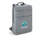 Rucsac Laptop 15.6 inch, Everestus, GS, 600D densitate mare, gri deschis
