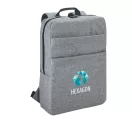 Rucsac Laptop 15.6 inch, Everestus, GS, 600D densitate mare, gri deschis