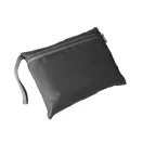 Rucsac pliabil cu buzunar frontal, 295x415x110 mm, Everestus, 20SEP1198, Ripstop 210D, Negru