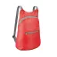 Rucsac pliabil cu buzunar frontal, 295x415x110 mm, Everestus, 20SEP1201, Ripstop 210D, Rosu