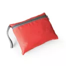 Rucsac pliabil cu buzunar frontal, 295x415x110 mm, Everestus, 20SEP1201, Ripstop 210D, Rosu