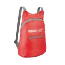 Rucsac pliabil cu buzunar frontal, 295x415x110 mm, Everestus, 20SEP1201, Ripstop 210D, Rosu