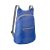 Rucsac pliabil cu buzunar frontal, 295x415x110 mm, Everestus, 20SEP1202, Ripstop 210D, Albastru