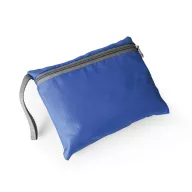   Rucsac pliabil cu buzunar frontal, 295x415x110 mm, Everestus, 20SEP1202, Ripstop 210D, Albastru