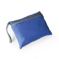   Rucsac pliabil cu buzunar frontal, 295x415x110 mm, Everestus, 20SEP1202, Ripstop 210D, Albastru