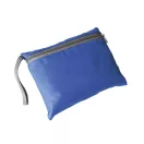 Rucsac pliabil cu buzunar frontal, 295x415x110 mm, Everestus, 20SEP1202, Ripstop 210D, Albastru