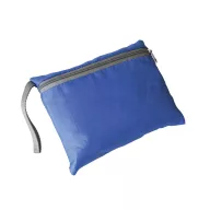   Rucsac pliabil cu buzunar frontal, 295x415x110 mm, Everestus, 20SEP1202, Ripstop 210D, Albastru
