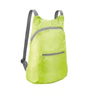   Rucsac pliabil cu buzunar frontal, 295x415x110 mm, Everestus, 20SEP1199, Ripstop 210D, Verde