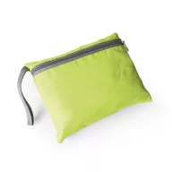   Rucsac pliabil cu buzunar frontal, 295x415x110 mm, Everestus, 20SEP1199, Ripstop 210D, Verde
