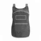 Rucsac pliabil cu buzunar frontal, 295x415x110 mm, Everestus, 20SEP1199, Ripstop 210D, Verde