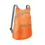 Rucsac pliabil cu buzunar frontal, 295x415x110 mm, Everestus, 20SEP1200, Ripstop 210D, Portocaliu