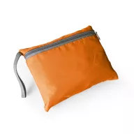   Rucsac pliabil cu buzunar frontal, 295x415x110 mm, Everestus, 20SEP1200, Ripstop 210D, Portocaliu