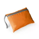 Rucsac pliabil cu buzunar frontal, 295x415x110 mm, Everestus, 20SEP1200, Ripstop 210D, Portocaliu