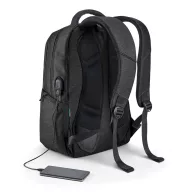   Rucsac laptop 17 inch cu 2 compartimente, Everestus, 20FEB0936, Nylon, Negru