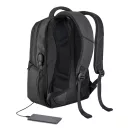 Rucsac laptop 17 inch cu 2 compartimente, Everestus, 20FEB0936, Nylon, Negru