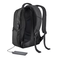   Rucsac laptop 17 inch cu 2 compartimente, Everestus, 20FEB0936, Nylon, Negru