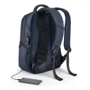 Rucsac laptop 17 inch cu 2 compartimente, Everestus, 20FEB0937, Nylon, Albastru