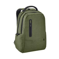   Rucsac laptop, Everestus, 2601E13373, 17 inch, 310x470x200 mm, Nylon, Verde inchis