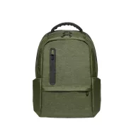   Rucsac laptop, Everestus, 2601E13373, 17 inch, 310x470x200 mm, Nylon, Verde inchis
