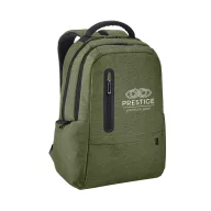   Rucsac laptop, Everestus, 2601E13373, 17 inch, 310x470x200 mm, Nylon, Verde inchis