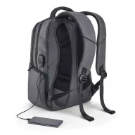   Rucsac Laptop 17 inch, Everestus, NB, Nylon 2Tone rezistent la apa, antracit