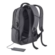   Rucsac Laptop 17 inch, Everestus, NB, Nylon 2Tone rezistent la apa, antracit