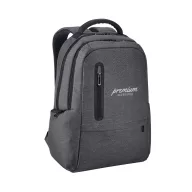   Rucsac Laptop 17 inch, Everestus, NB, Nylon 2Tone rezistent la apa, antracit
