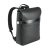 Rucsac laptop 14 inch, Branve, 20FEB0940, Piele ecologica, Poliuretan, Negru