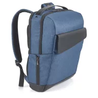   Rucsac casual cu multiple compartimente, Branve, 20FEB1456, Piele, Poliuretan, Albastru