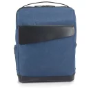 Rucsac casual cu multiple compartimente, Branve, 20FEB1456, Piele, Poliuretan, Albastru