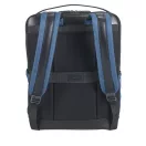 Rucsac casual cu multiple compartimente, Branve, 20FEB1456, Piele, Poliuretan, Albastru